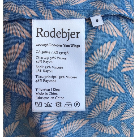 RODEBJER Yara Leaf Dress - Picture 11 of 15
